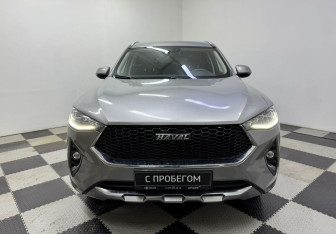 Подержанный автомобиль Haval F7 2022 года (2 фото)