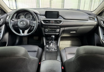 Подержанный автомобиль Mazda 6 Sedan 2015 года (9 фото)