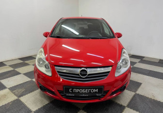 Подержанный автомобиль Opel Corsa 2007 года (2 фото)