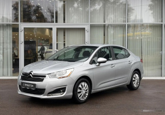 Подержанный автомобиль Citroen C4 Sedan 2014 года (1 фото)