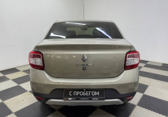 Подержанный автомобиль Renault Logan Sedan 2020 года (6 фото)