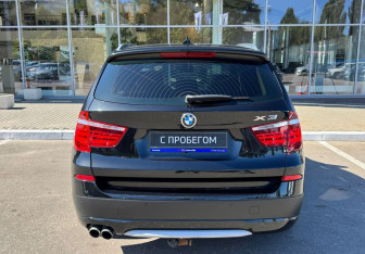 Подержанный автомобиль BMW X3 2014 года (5 фото)