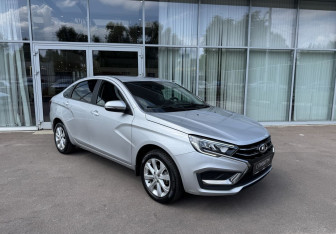Подержанный автомобиль LADA (ВАЗ) Vesta Sedan 2023 года (3 фото)