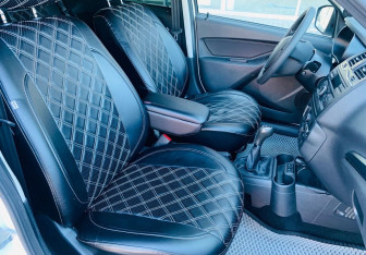 Подержанный автомобиль LADA (ВАЗ) Granta Hatchback 2022 года (9 фото)