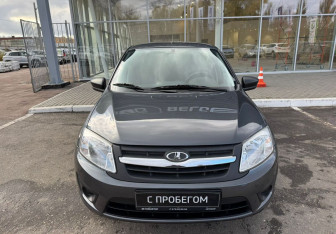 Подержанный автомобиль LADA (ВАЗ) Granta Sedan 2017 года (2 фото)