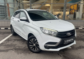 Подержанный автомобиль LADA (ВАЗ) XRAY 2019 года (3 фото)