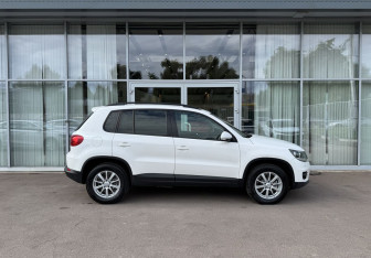 Подержанный автомобиль Volkswagen Tiguan 2013 года (4 фото)