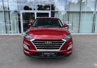 Подержанный автомобиль Hyundai Tucson 2018 года (2 фото)
