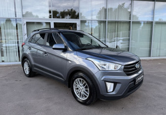 Подержанный автомобиль Hyundai Creta 2020 года (3 фото)