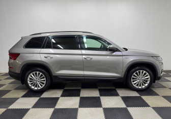 Подержанный автомобиль Skoda Kodiaq 2020 года (4 фото)