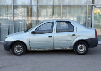 Подержанный автомобиль Renault Logan Sedan 2007 года (8 фото)