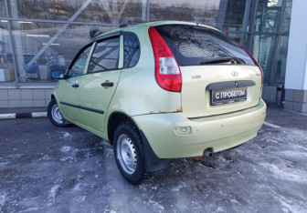 Подержанный автомобиль LADA (ВАЗ) Kalina Hatchback 2007 года (7 фото)