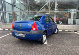 Подержанный автомобиль Renault Logan Sedan 2008 года (6 фото)