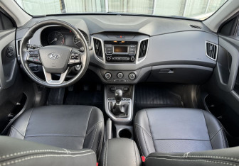 Подержанный автомобиль Hyundai Creta 2020 года (9 фото)
