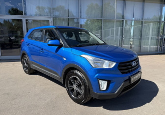 Подержанный автомобиль Hyundai Creta 2020 года (3 фото)