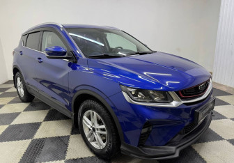 Подержанный автомобиль Geely Coolray 2021 года (3 фото)