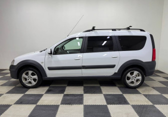 Подержанный автомобиль LADA (ВАЗ) Largus Wagon 2019 года (8 фото)