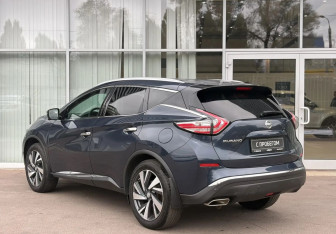 Подержанный автомобиль Nissan Murano Suv 2018 года (7 фото)