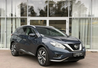 Подержанный автомобиль Nissan Murano Suv 2018 года (3 фото)