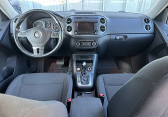 Подержанный автомобиль Volkswagen Tiguan 2013 года (9 фото)