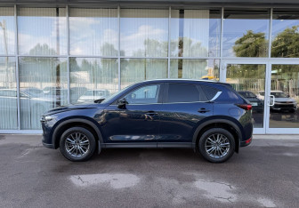 Подержанный автомобиль Mazda CX-5 2021 года (8 фото)