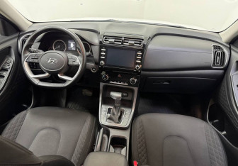 Подержанный автомобиль Hyundai Creta 2021 года (9 фото)