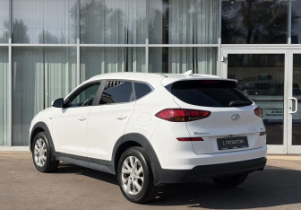 Подержанный автомобиль Hyundai Tucson 2018 года (7 фото)