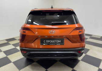 Подержанный автомобиль Hyundai Creta 2021 года (6 фото)