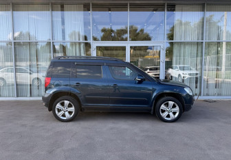 Подержанный автомобиль Skoda Yeti 2012 года (4 фото)