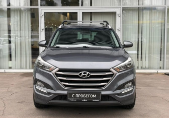 Подержанный автомобиль Hyundai Tucson 2018 года (2 фото)
