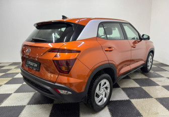 Подержанный автомобиль Hyundai Creta 2021 года (5 фото)