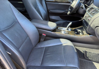 Подержанный автомобиль BMW X3 2014 года (9 фото)