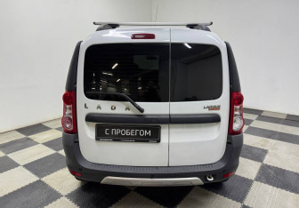 Подержанный автомобиль LADA (ВАЗ) Largus Wagon 2019 года (6 фото)