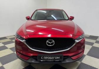 Подержанный автомобиль Mazda CX-5 2021 года (2 фото)