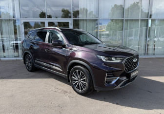 Подержанный автомобиль Chery Tiggo 8 Pro 2021 года (3 фото)