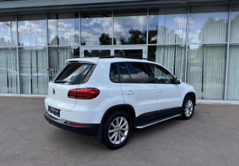 Подержанный автомобиль Volkswagen Tiguan 2014 года (5 фото)