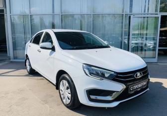 Подержанный автомобиль LADA (ВАЗ) Vesta Sedan 2024 года (3 фото)