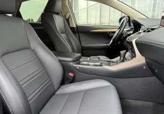 Подержанный автомобиль Lexus NX 2020 года (10 фото)