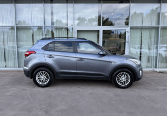Подержанный автомобиль Hyundai Creta 2020 года (4 фото)