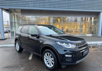 Подержанный автомобиль Land Rover Discovery Sport 2019 года (3 фото)