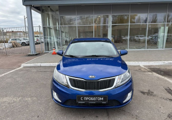 Подержанный автомобиль Kia Rio Hatchback 2013 года (2 фото)