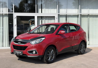 Подержанный автомобиль Hyundai ix35 2013 года (1 фото)