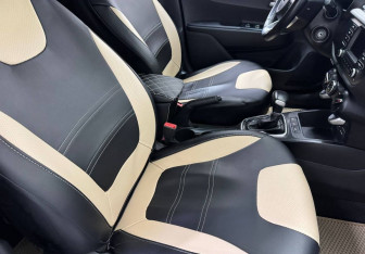 Подержанный автомобиль Kia Rio Sedan 2017 года (9 фото)