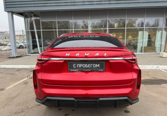 Подержанный автомобиль Haval F7x 2022 года (6 фото)