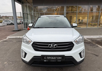Подержанный автомобиль Hyundai Creta 2019 года (2 фото)