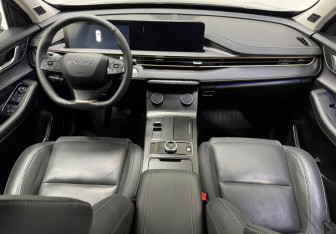 Подержанный автомобиль Exeed LX 2023 года (10 фото)