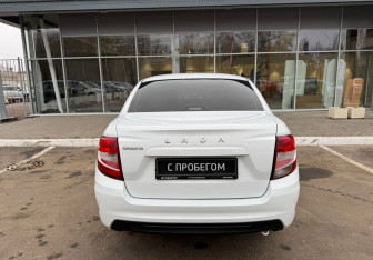 Подержанный автомобиль LADA (ВАЗ) Granta Sedan 2022 года (6 фото)