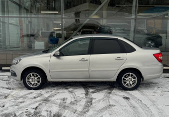 Подержанный автомобиль LADA (ВАЗ) Granta Sedan 2019 года (8 фото)