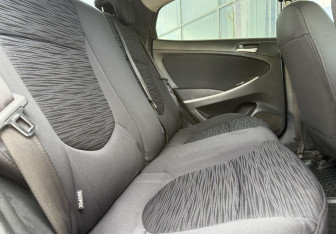 Подержанный автомобиль Hyundai Solaris Sedan 2016 года (11 фото)