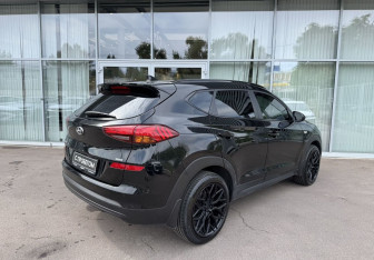 Подержанный автомобиль Hyundai Tucson 2018 года (5 фото)